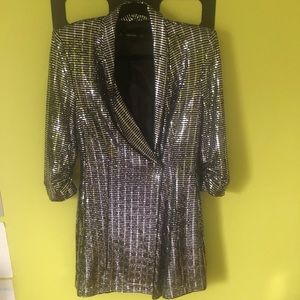 Sequin Zara Blazer Dress